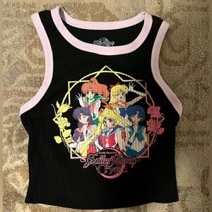 ‘Sailor Moon’ Tank